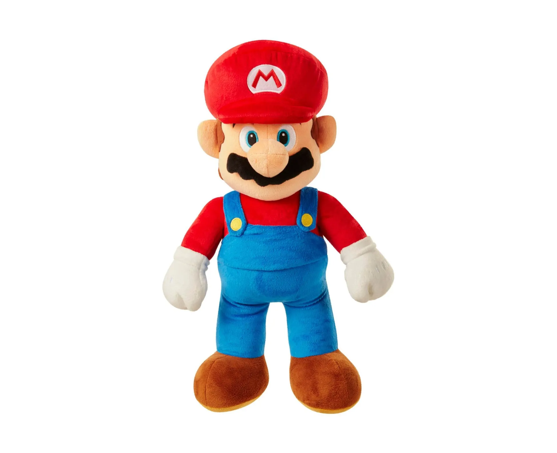 Macy's - Supplier Nintendo Jumbo Plush Mario - Cuddly Hero Adventure* Stuffed Animals|Stuffed Animals & Plush Toys