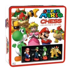 AreYouGame Nintendo Super Mario Chess Collector's Edition - Hand-Painted Chess Set* Role-Playing Games|Board Games
