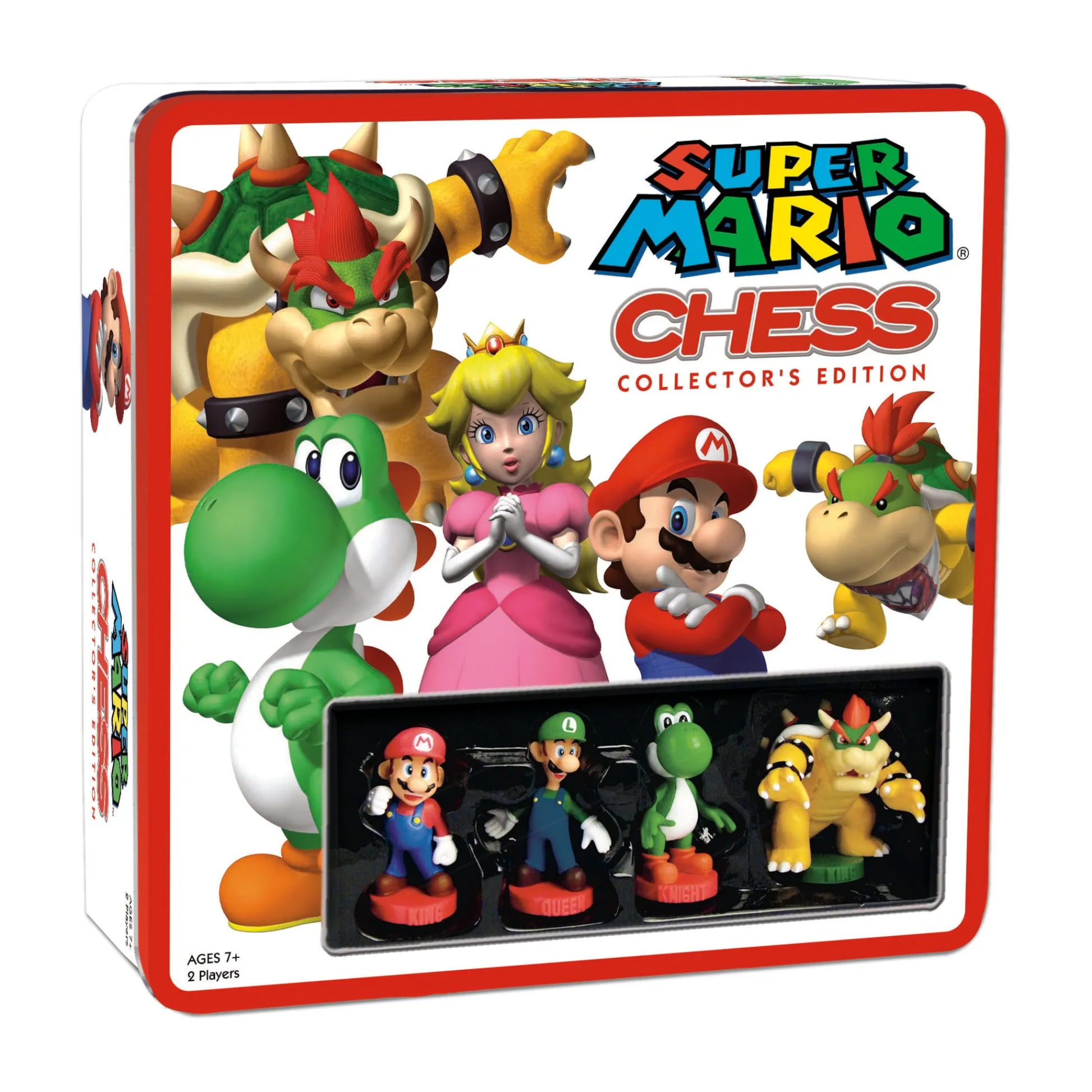 AreYouGame Nintendo Super Mario Chess Collector's Edition - Hand-Painted Chess Set* Role-Playing Games|Board Games