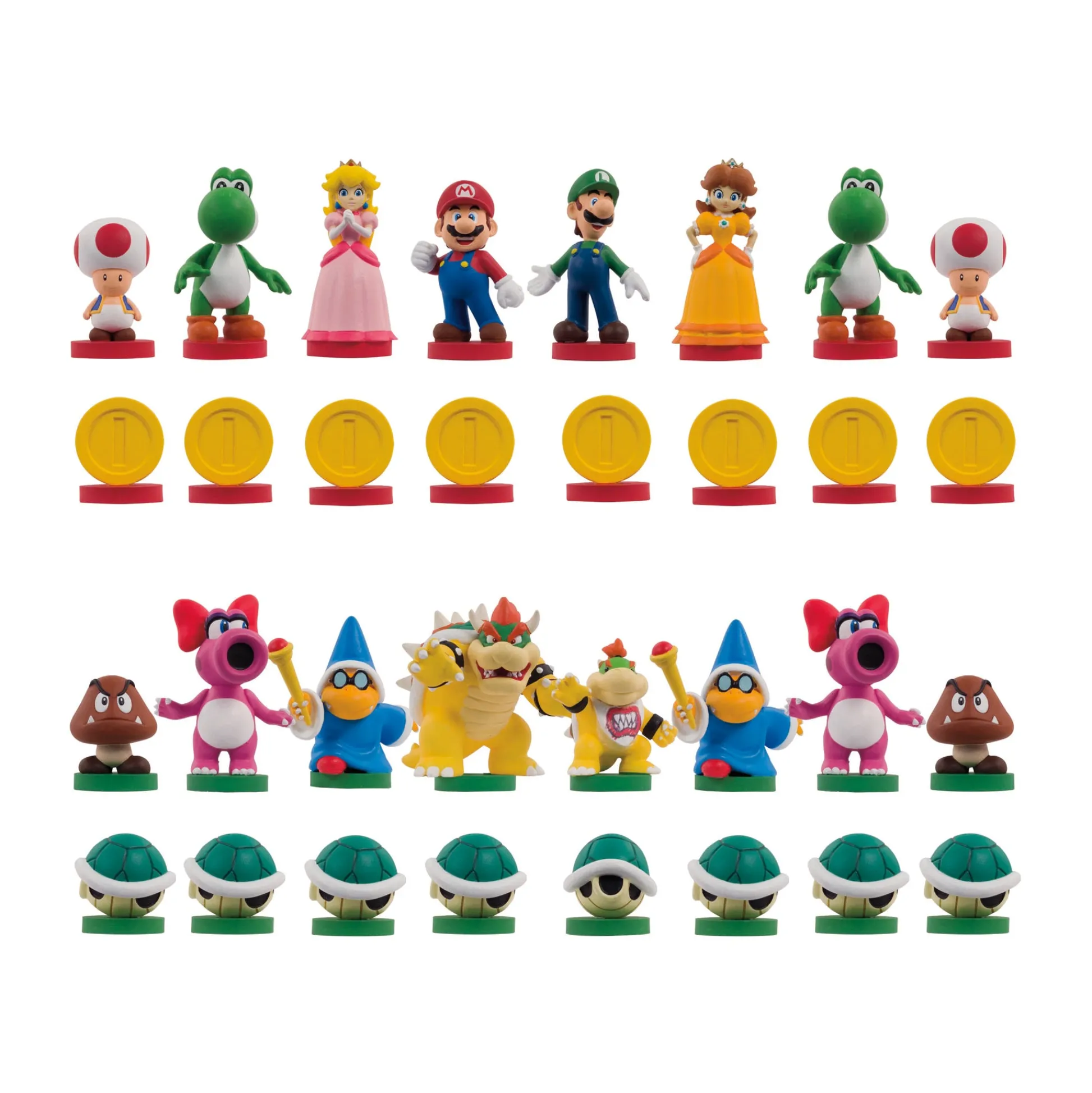 AreYouGame Nintendo Super Mario Chess Collector's Edition - Hand-Painted Chess Set* Role-Playing Games|Board Games