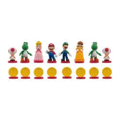 AreYouGame Nintendo Super Mario Chess Collector's Edition - Hand-Painted Chess Set* Role-Playing Games|Board Games