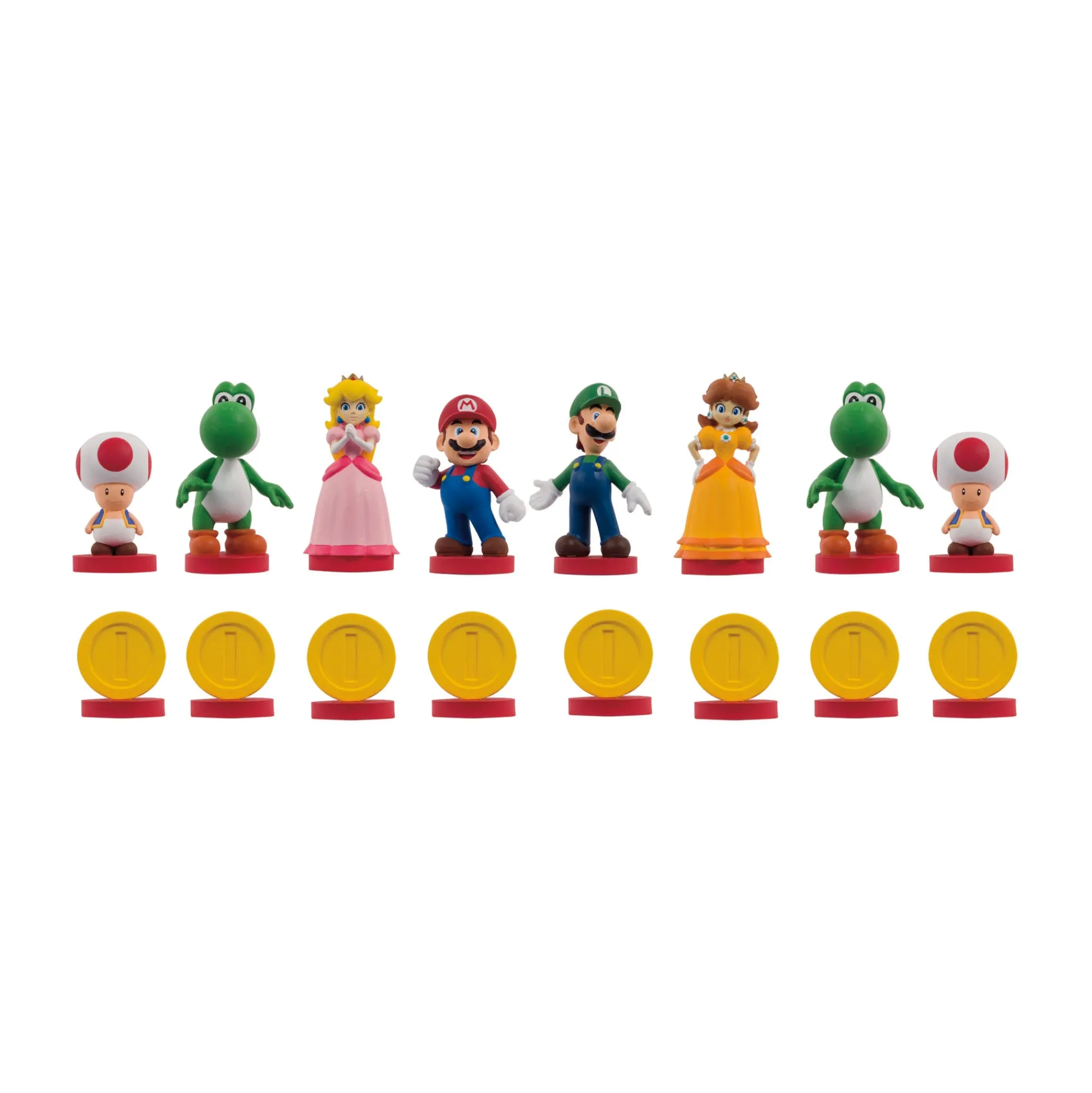AreYouGame Nintendo Super Mario Chess Collector's Edition - Hand-Painted Chess Set* Role-Playing Games|Board Games