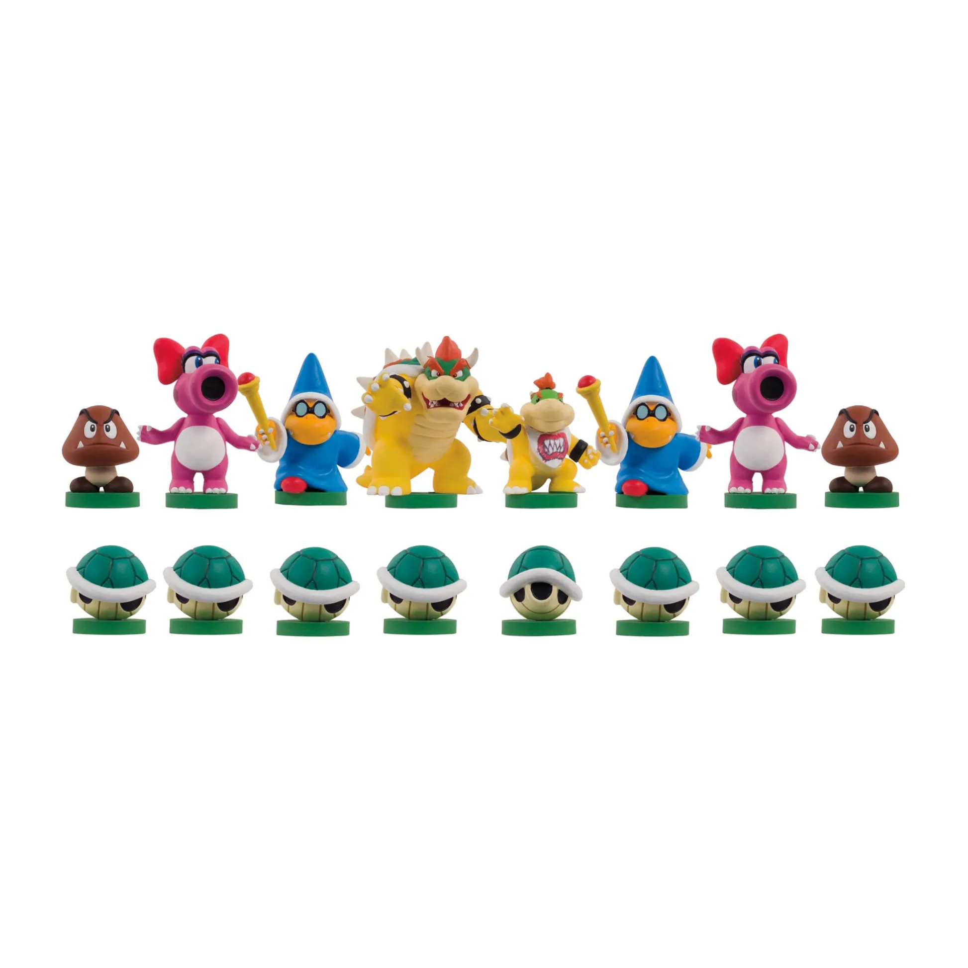 AreYouGame Nintendo Super Mario Chess Collector's Edition - Hand-Painted Chess Set* Role-Playing Games|Board Games