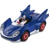Flat River Group NKOK Sonic & Sega All-Stars Racing Diecast 1:64 Sonic Speed Star Car* Diecast Cars