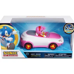 Flat River Group NKOK Team Sonic Racing RC - Amy Rose - Pink 1:28 Scale Vehicle* Rc Cars & Flight