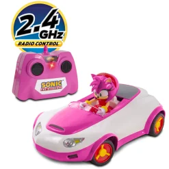 Flat River Group NKOK Team Sonic Racing RC - Amy Rose - Pink 1:28 Scale Vehicle* Rc Cars & Flight