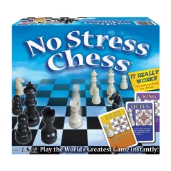 AreYouGame No Stress Chess Educational Board Game by Winning Moves* Board Games|Role-Playing Games