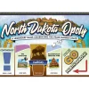 Flat River Group North Dakota-Opoly State Adventure Board Game for Ages 8+* Board Games|Role-Playing Games