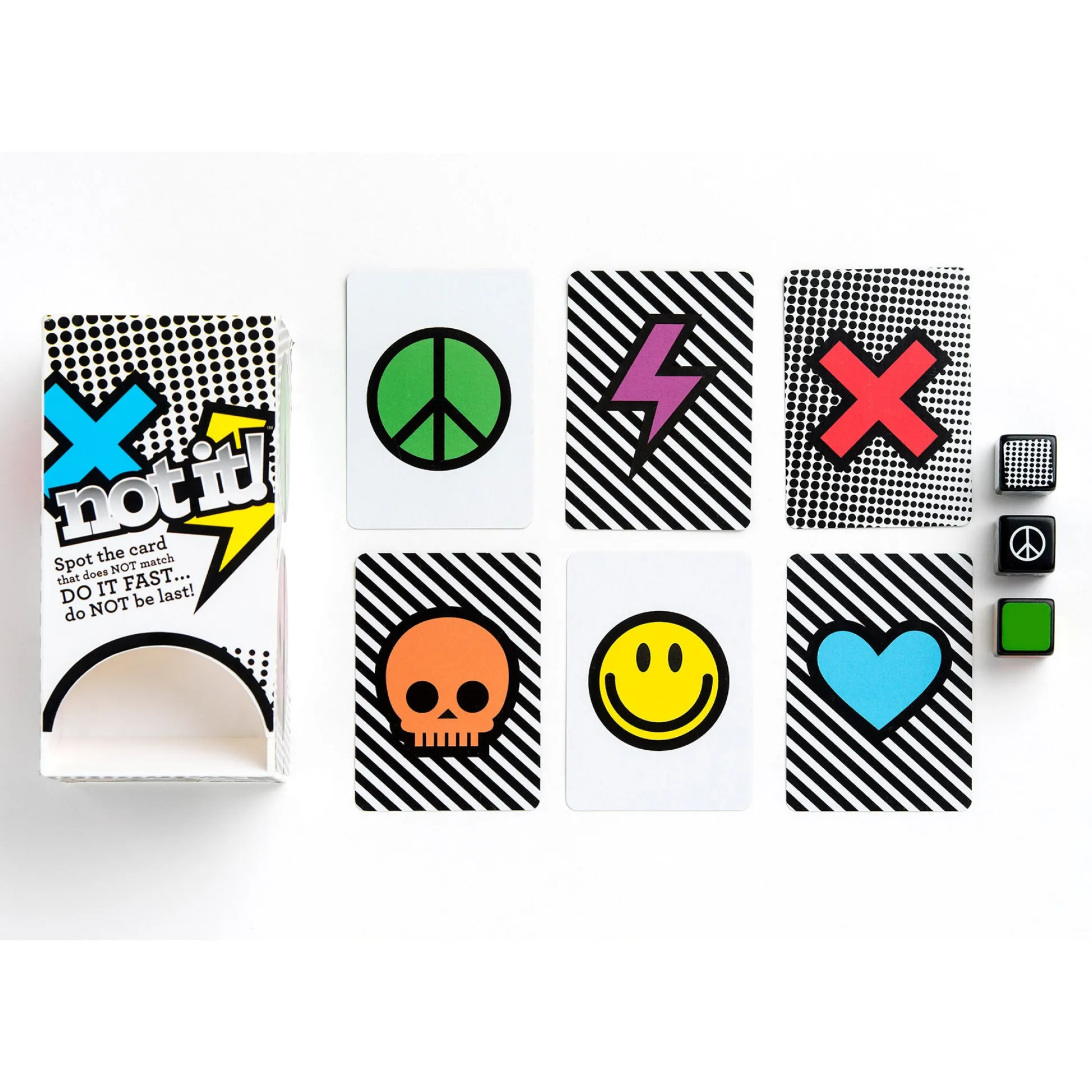 Educators Resource Not It! Classic Pattern Recognition Game by The Good Game Company* Family & Entertainments Games
