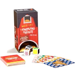Educators Resource Not It! Farmland Frenzy Animal Matching Card Game* Card Games