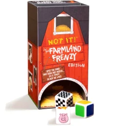 Educators Resource Not It! Farmland Frenzy Animal Matching Card Game* Card Games