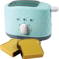 Flat River Group Nothing But Fun Toys My First Toaster - Teal* Kitchens & Play Food|Dress Up