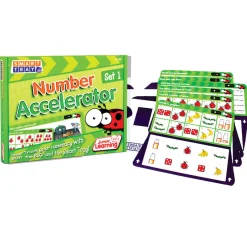 Flat River Group Number Accelerator Junior Learning Set - Educational Math Game for Ages 5+* Math Toys|Math, Counting & Time