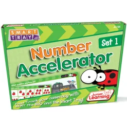 Flat River Group Number Accelerator Junior Learning Set - Educational Math Game for Ages 5+* Math Toys|Math, Counting & Time