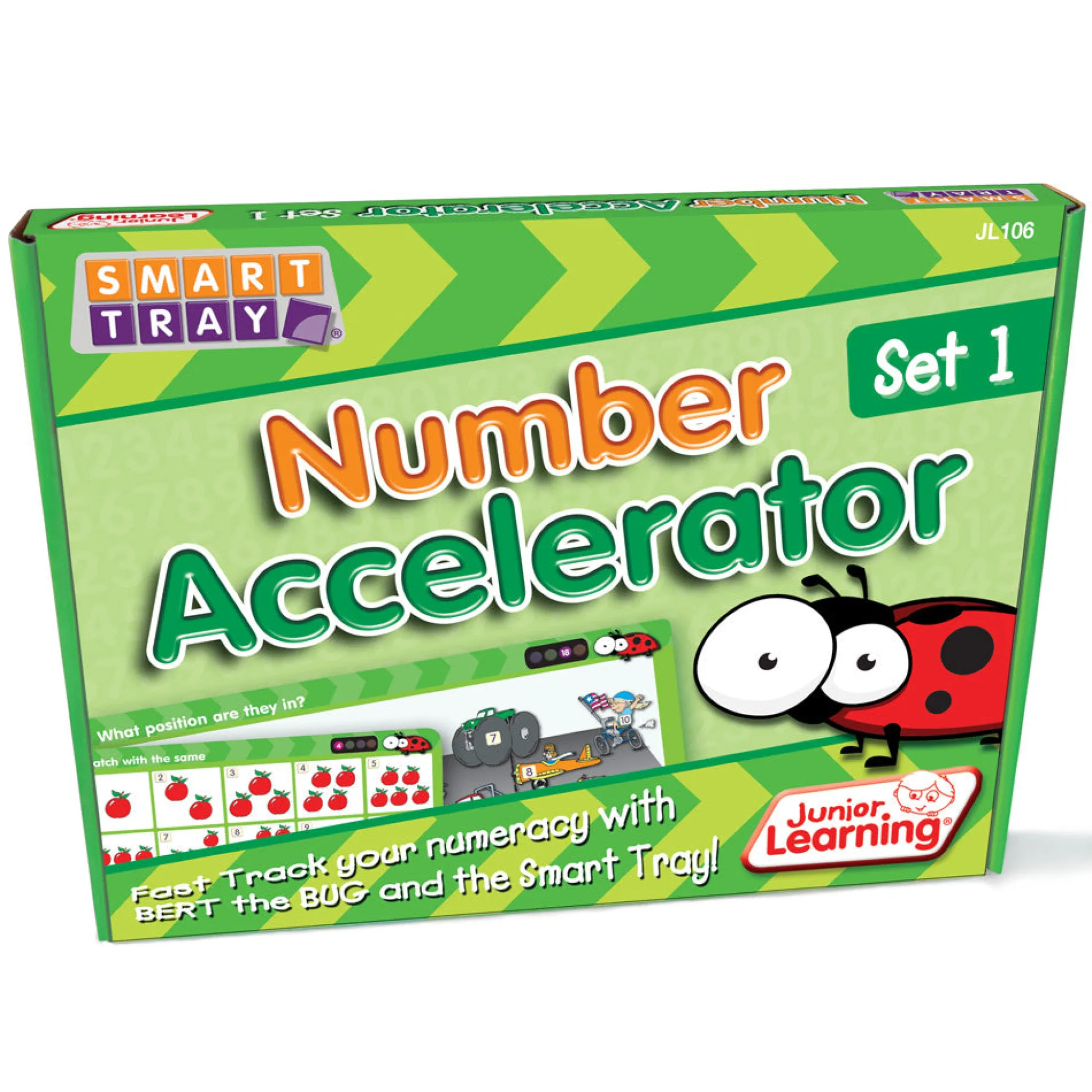 Flat River Group Number Accelerator Junior Learning Set - Educational Math Game for Ages 5+* Math Toys|Math, Counting & Time