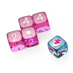 Flat River Group Number Drop Retro Edition Roll & Write Strategy Game* Dice, Roll & Write Games