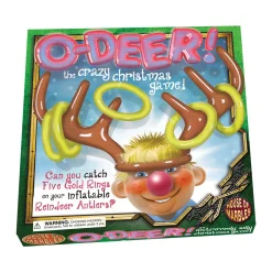 AreYouGame O-Deer! Inflatable Reindeer Antlers Ring Toss Christmas Game* Family & Entertainments Games