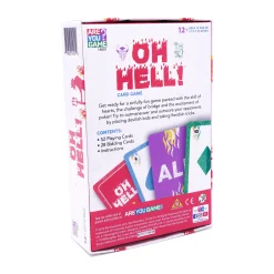AreYouGame Oh Hell Vintage Card Game: Strategy and Luck Deck Game* Card Games
