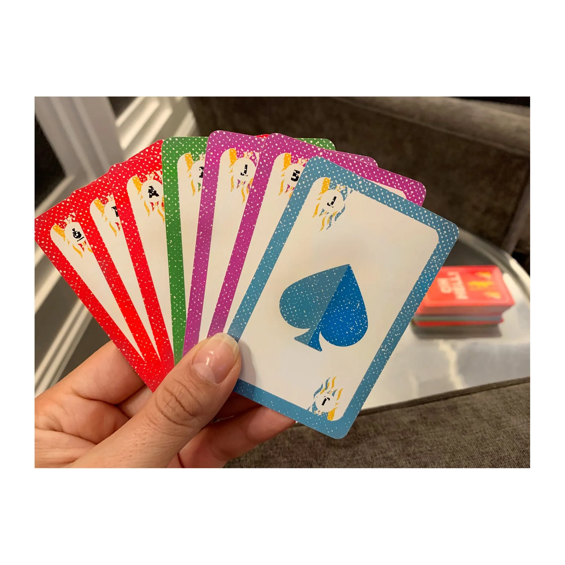 AreYouGame Oh Hell Vintage Card Game: Strategy and Luck Deck Game* Card Games
