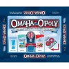 Flat River Group Omaha-Opoly City Adventure Board Game by Late For The Sky, Ages 8+* Board Games|Role-Playing Games