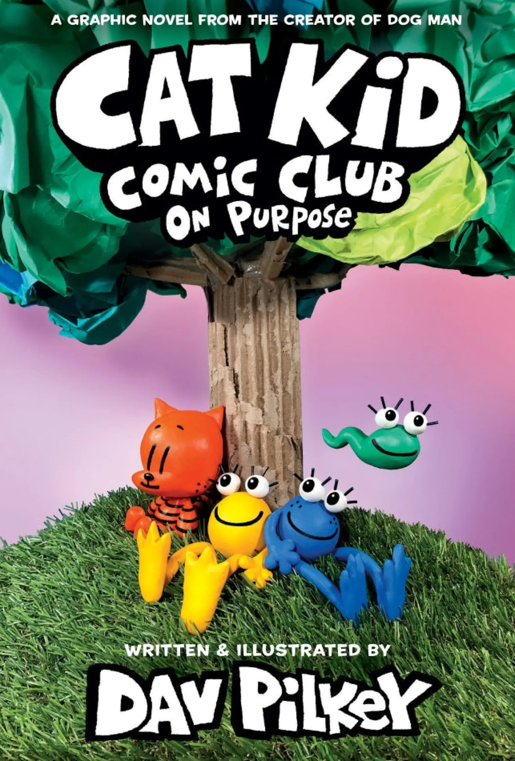 Readerlink Distribution Services ON PURPOSE: A Frogtastic Graphic Novel Adventure* Reading, Writing & Speech