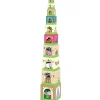 HABA USA On the Farm Cardboard Stacking & Nesting Cubes - Educational Toy for Toddlers* Blocks, Sorting & Stacking Toys
