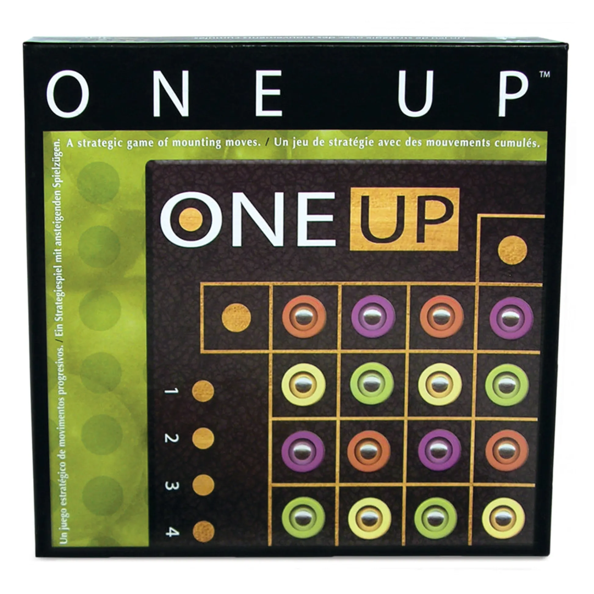 AreYouGame One Up Strategy Board Game by Family Games Inc.* Board Games|Role-Playing Games