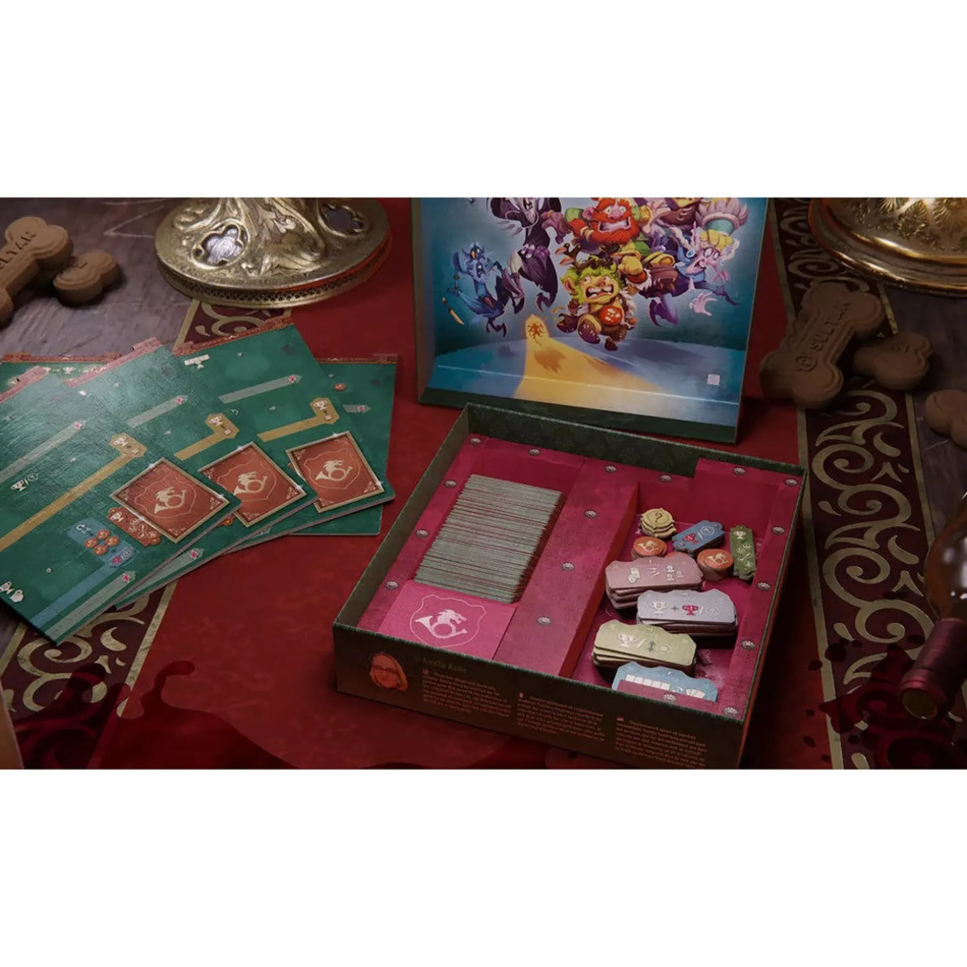 Flat River Group Open Season Monster Strategy Board Game - Ages 10+ for 2-4 Players* Role-Playing Games|Board Games