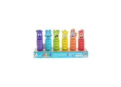 Macy's - Supplier Open The Joy - Emotion Explorer Wooden Stacking Rings - Colorful* Blocks, Sorting & Stacking Toys