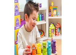 Macy's - Supplier Open The Joy - Emotion Explorer Wooden Stacking Rings - Colorful* Blocks, Sorting & Stacking Toys