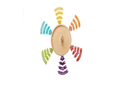 Macy's - Supplier Open The Joy 3-in-1 My Emotions Wheel Wooden Puzzle - 24 pc* Puzzles