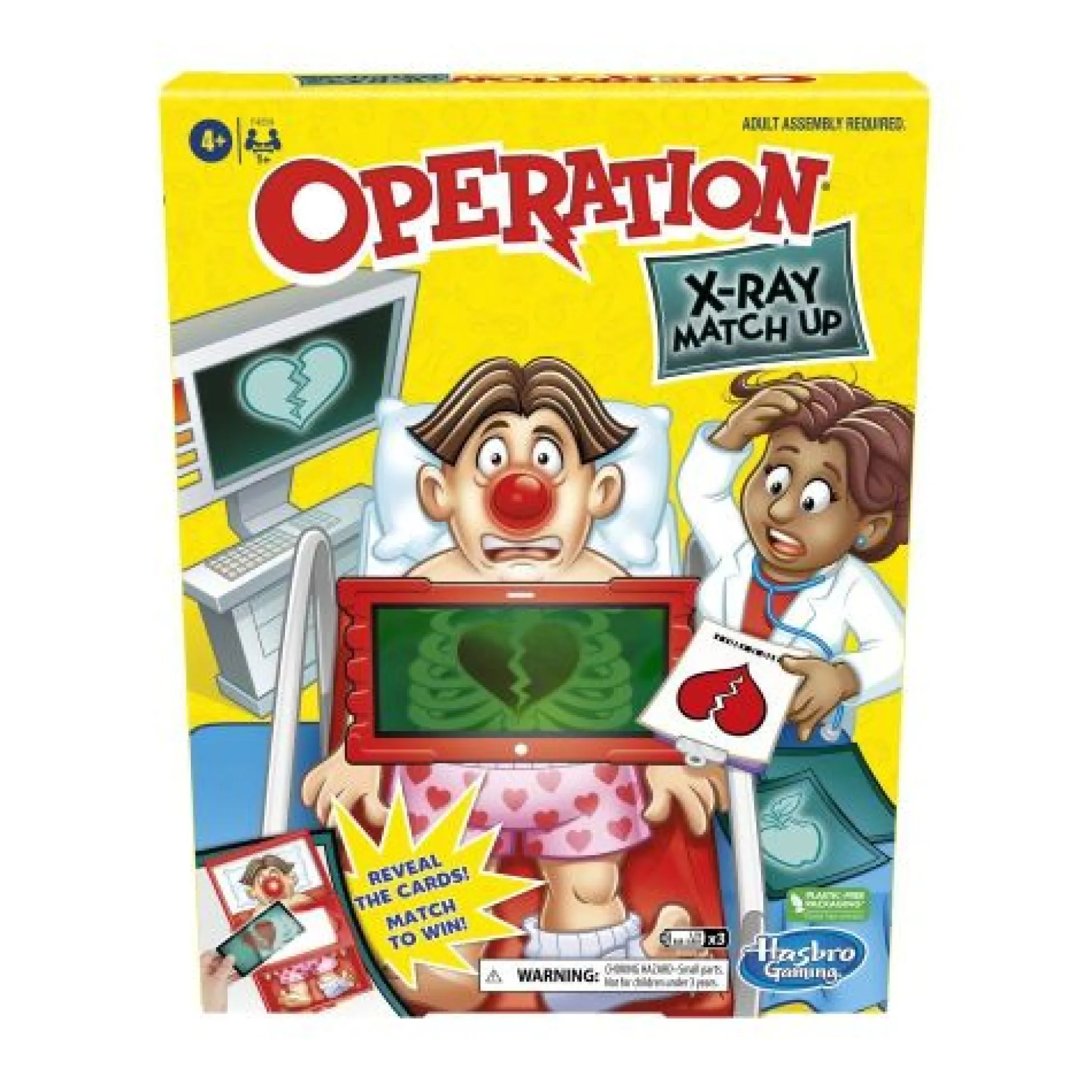 Calendar Holdings, LLC Operation X-Ray BF: Medical Match Mastery!* Role-Playing Games|Board Games