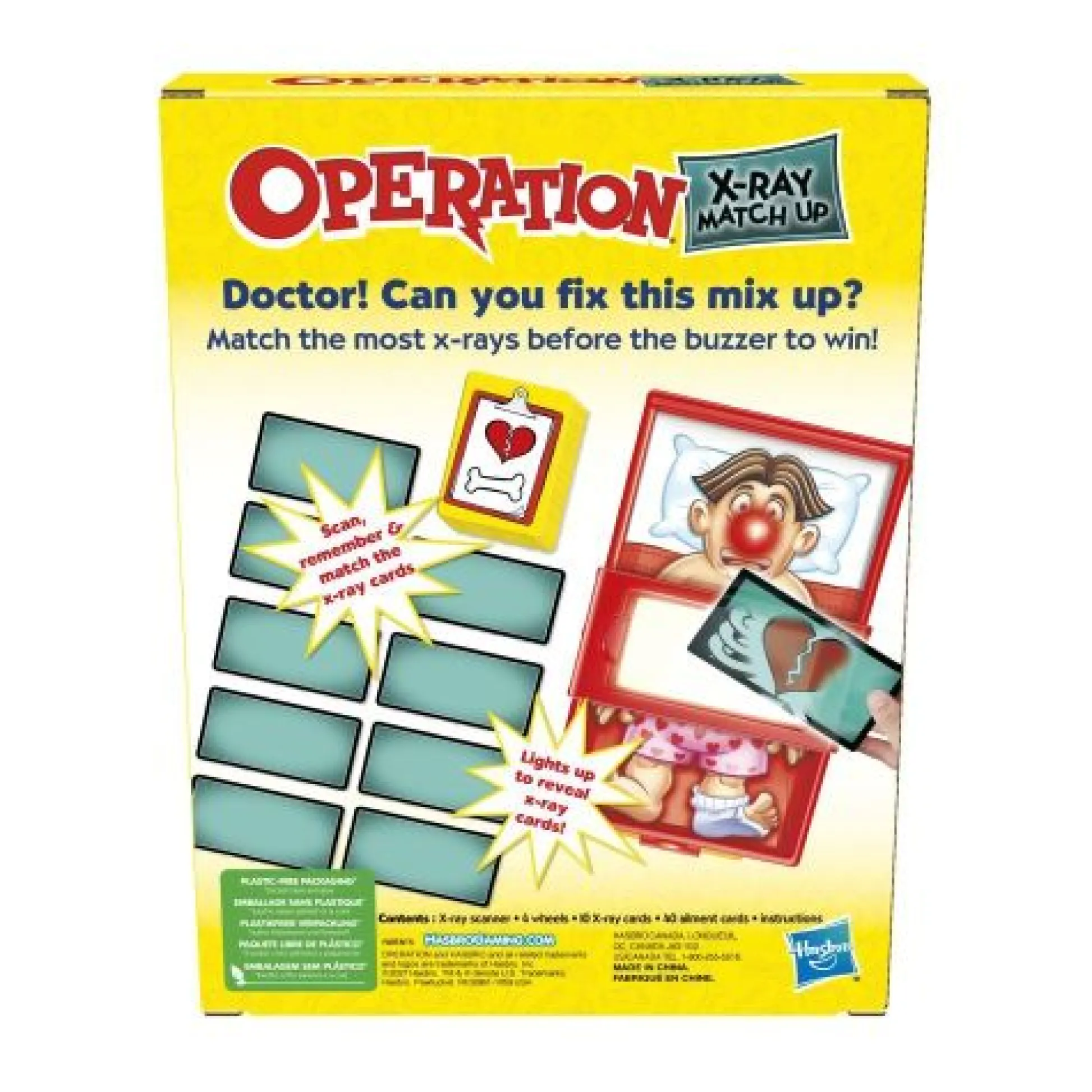 Calendar Holdings, LLC Operation X-Ray BF: Medical Match Mastery!* Role-Playing Games|Board Games