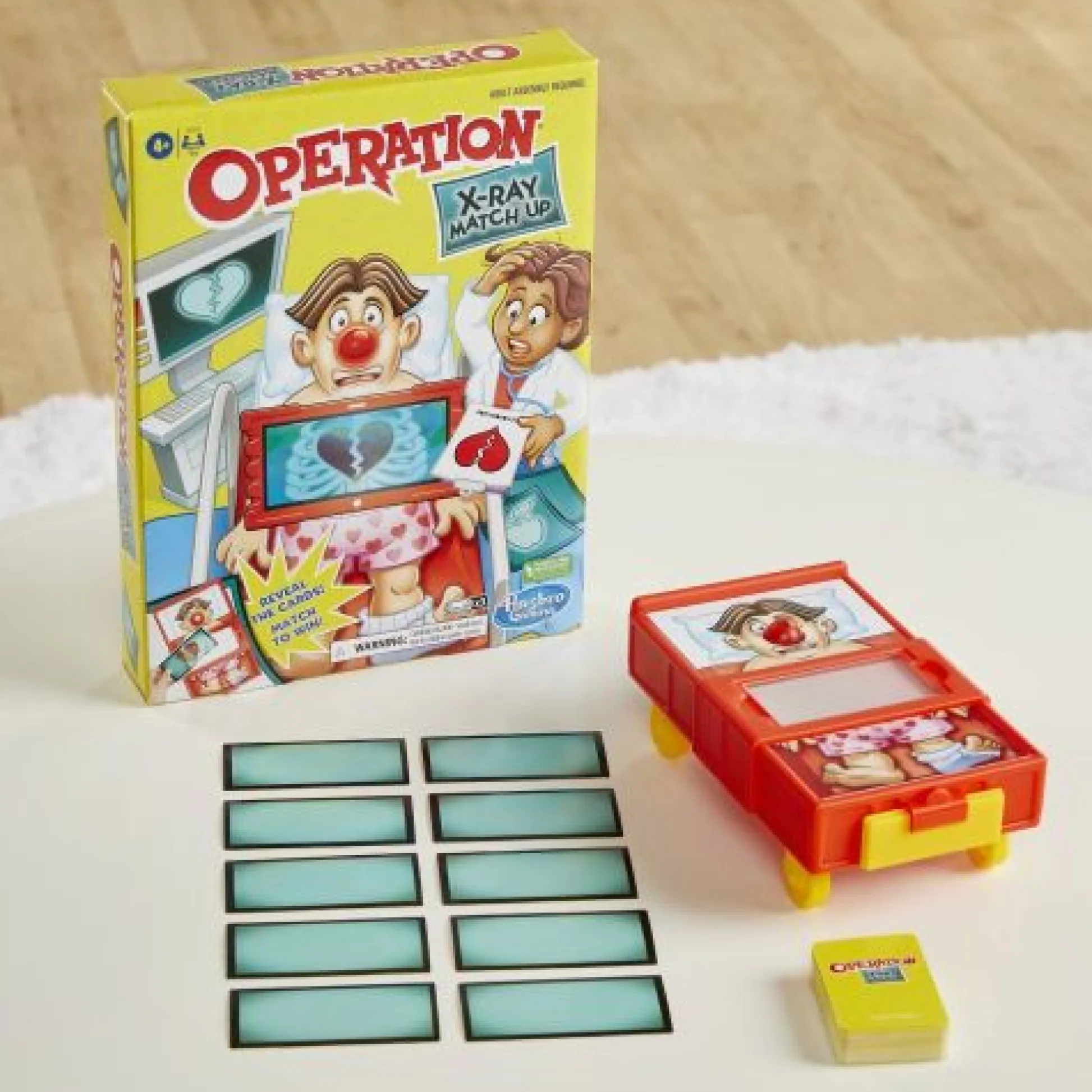 Calendar Holdings, LLC Operation X-Ray BF: Medical Match Mastery!* Role-Playing Games|Board Games