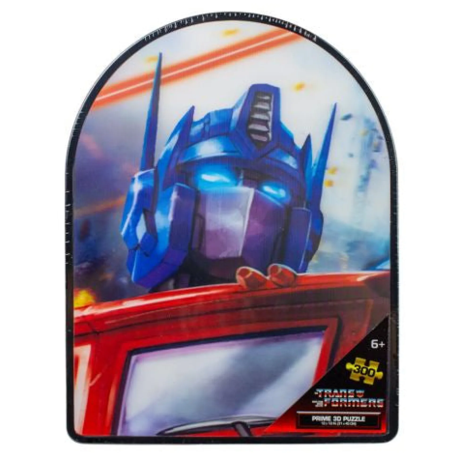 Calendar Holdings, LLC Optimus Prime 500pc Jigsaw Puzzle in Collectible Tin* Puzzles