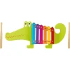 Flat River Group Orange Tree Toys Crocodile Xylophone - Wooden Musical Instrument for Kids, Ages 3+* Musical & Sound Toys|Musical Toys & Instruments