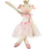 Flat River Group Orange Tree Toys Small Pig Princess Ballerina Rag Doll - Ages 0mo+* Stuffed Animals|Stuffed Animals & Plush Toys