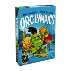 AreYouGame Orc-lympics: Fantasy Team Strategy Card Game* Card Games