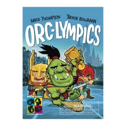 AreYouGame Orc-lympics: Fantasy Team Strategy Card Game* Card Games