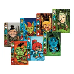 AreYouGame Orc-lympics: Fantasy Team Strategy Card Game* Card Games