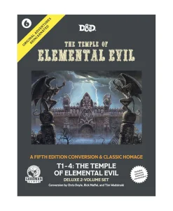 Flat River Group Original Adventures Reincarnated #6 - Temple of Elemental Evil Board Game* Role-Playing Games|Board Games
