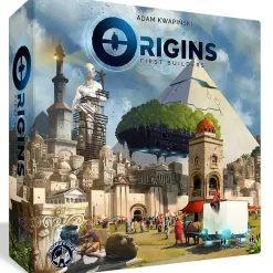 Flat River Group Origins: First Builders - Strategic City Building Board Game* Board Games|Role-Playing Games