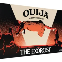 Calendar Holdings, LLC Ouija The Exorcist Game Officially Licensed Glow-in-the-Dark Board* Role-Playing Games|Board Games