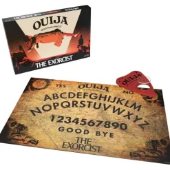 Calendar Holdings, LLC Ouija The Exorcist Game Officially Licensed Glow-in-the-Dark Board* Role-Playing Games|Board Games
