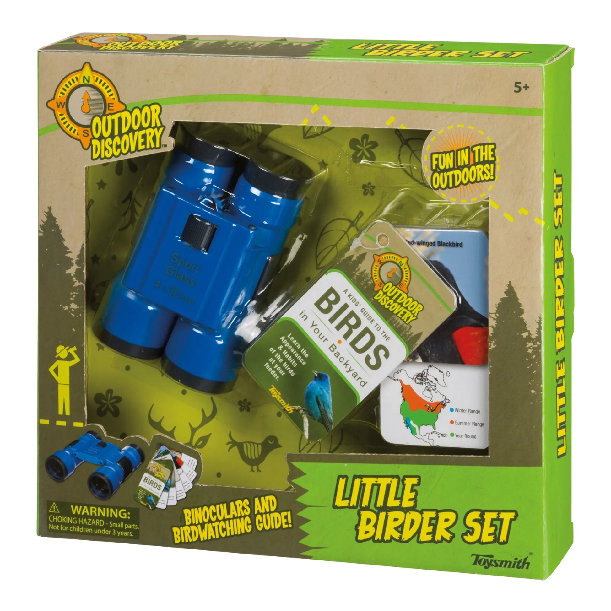 AreYouGame Outdoor Discovery Little Birder Adventure Set* Science & Discovery