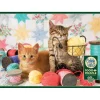 Calendar Holdings, LLC Outset Media Balls of Fluff Kittens & Yarn Jigsaw Puzzle - 1000 pc* Puzzles