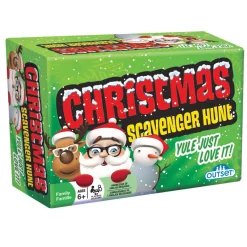 Flat River Group Outset Media Christmas Scavenger Hunt Indoor and Outdoor Game* Social & Emotional Skills|Family & Entertainments Games