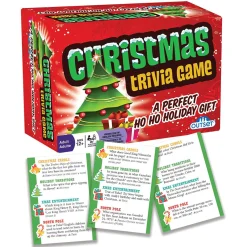 Flat River Group Outset Media Christmas Trivia Family Board Game* Social & Emotional Skills|Role-Playing Games