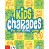 Flat River Group Outset Media Kids Charades Game - New Box Size, 300 Fun Options for Ages 6+* Family & Entertainments Games|Social & Emotional Skills