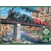 Calendar Holdings, LLC Outset Media Stone Steel and Steam 1000-Piece Puzzle - Vintage Locomotive Theme* Puzzles